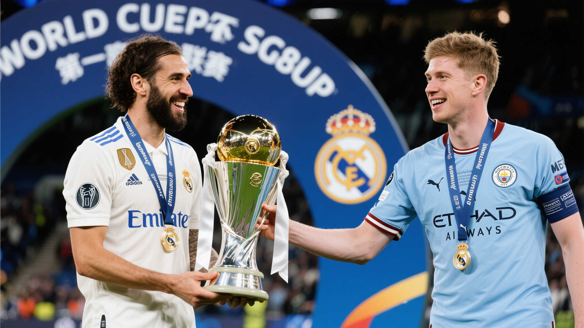 谁更渴望世俱杯?皇马谋求巩固霸主,曼城期待重塑自我 谁更渴望世俱杯?皇马谋求巩固霸主,曼城期待重塑自我